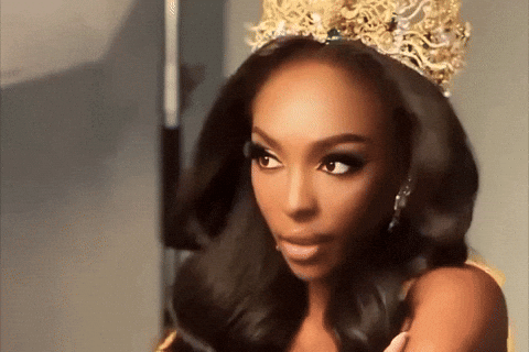 Miss Universe Cote Divoire GIF