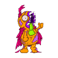 Party Dancing Sticker