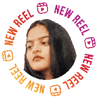 Prekshaa Sticker by BORN ON INSTAGRAM