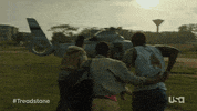 Usa Network Television GIF by Treadstone