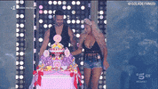 cake lol GIF by Isola dei Famosi