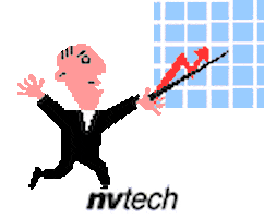 stock market art STICKER