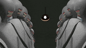 yeasurewhynot smile horror creepy teeth GIF