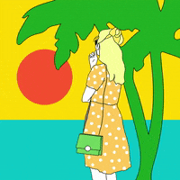 Illustration Drama GIF by Kim Campbell