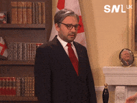Saturday Night Live Sigh GIF by Sky