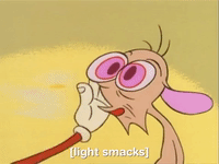 ren and stimpy nicksplat GIF