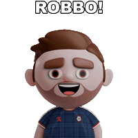 Andy Robertson Football Sticker by OneFootball Heads