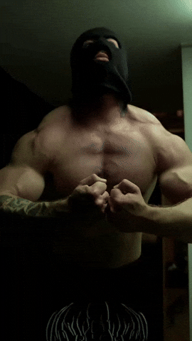 Gym Mask GIF