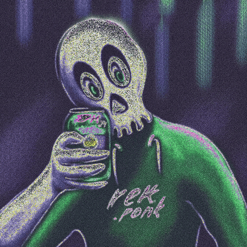 Excited Logo GIF