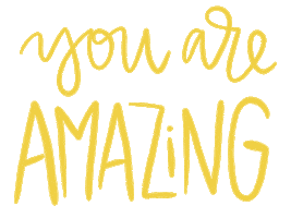 You Are Amazing Sticker