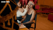 Glow Up Make-Up GIF by BBC Three