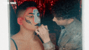 Glow Up Make-Up GIF by BBC Three