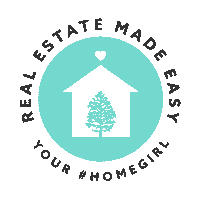 Real Estate Girl Sticker by Aspen Potter