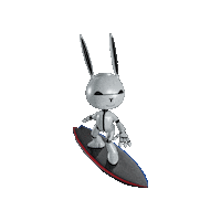 Water Wave Sticker by ddrobotec