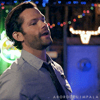 aborddelimpala embarrassed jared padalecki walker aborddelimpala GIF