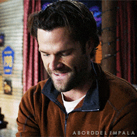 aborddelimpala smile jared padalecki walker dimple GIF