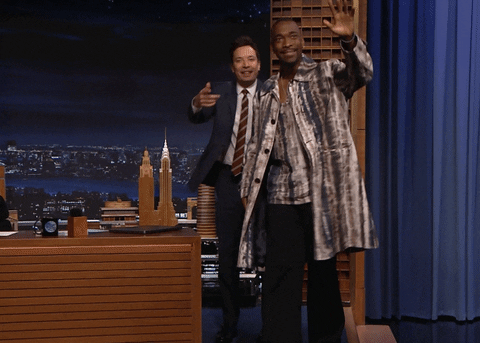 Tonight Show Wave GIF by The Tonight Show Starring Jimmy Fallon