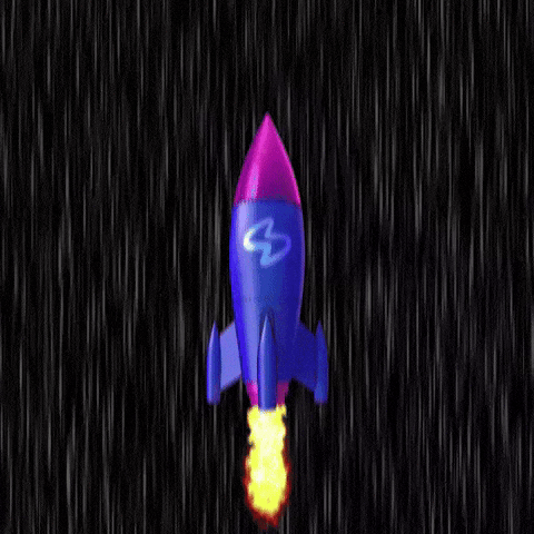 Space Rocket GIF by snek