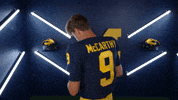 Go Blue College Football GIF by Michigan Athletics