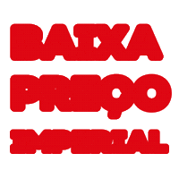 SuperImperial oferta rei supermercado churrasco Sticker