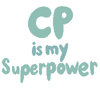 Cerebral Palsy Baby Sticker
