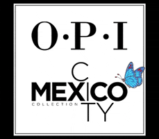 Mexico City GIF by OPI Schweiz