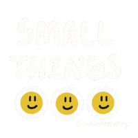 Happy Smiley Face Sticker