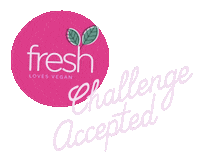 Vegan Challenge Sticker by Fresh Patisserie Official