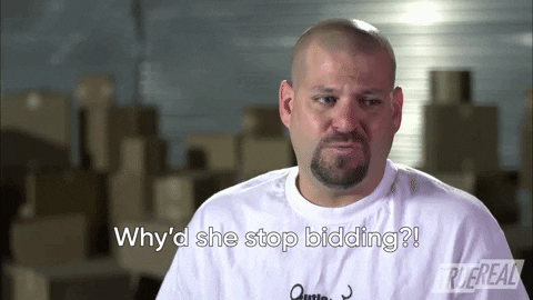 Bidding Storage Wars GIF by TrueReal