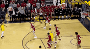 Go Blue Michigan Basketball GIF by Michigan Athletics
