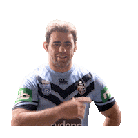 rugby league nsw Sticker by NRL