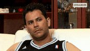Confused Side Eye GIF by Gogglebox Australia