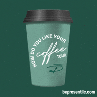 Coffee Tour GIF by Be Present Events
