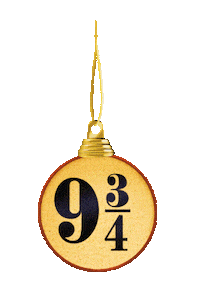 Christmas Ornament Sticker by Harry Potter
