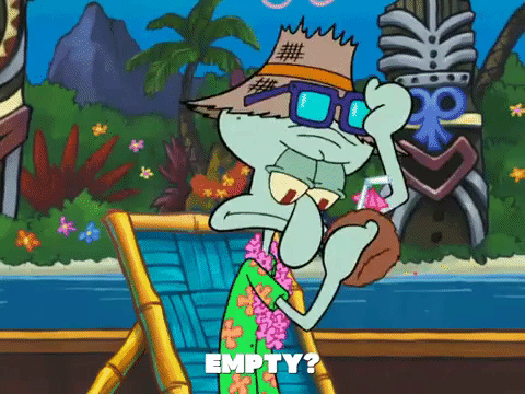 season 7 buried in time GIF by SpongeBob SquarePants