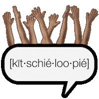 Loop Hands Sticker by KITEYLOOPY