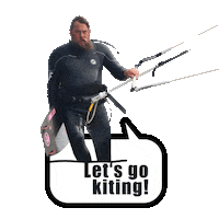 Loop Kiting Sticker by KITEYLOOPY