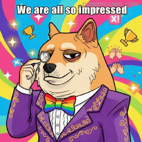 Shiba Inu Whatever GIF by Doge Pound
