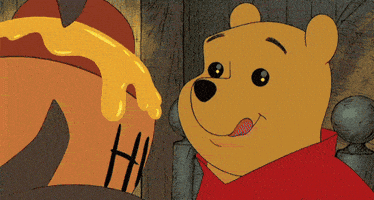 Hungry Winnie The Pooh GIF