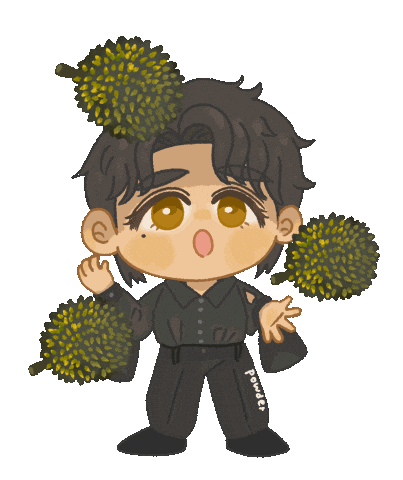 Ansonkong Sticker