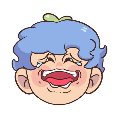 CloverStudios meme laugh crypto laughing GIF