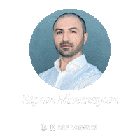 Sipan Movsesyan Sticker by JohnHart Real Estate