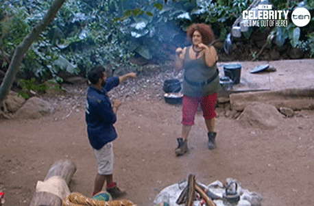happy dance GIF by I'm A Celebrity... Get Me Out Of Here! Australia