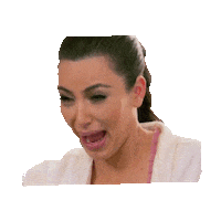 kim kardashian celebrity STICKER by imoji