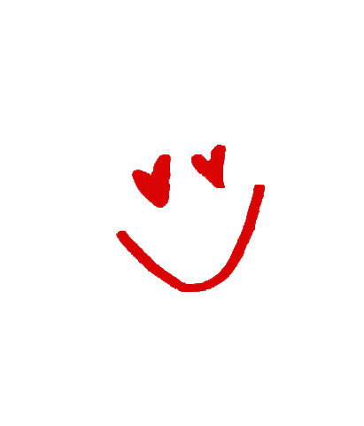 Happy Heart Sticker by Verge Girl