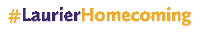 University Homecoming Sticker by Laurier Alumni