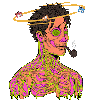 Smoke Dope Sticker by BigBrains