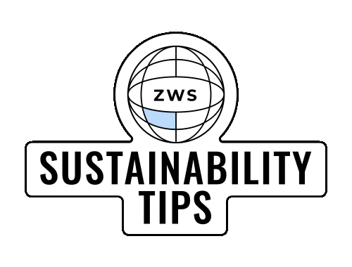 Sticker by Zero Waste Store