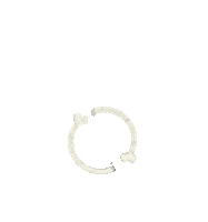 skeleton bones Sticker by Peter Bjorn and John