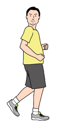 lifemainte ライフメンテ dameo ダメ男 Sticker